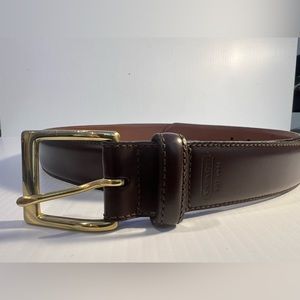 Men's Coach Brown Belt 38 6953